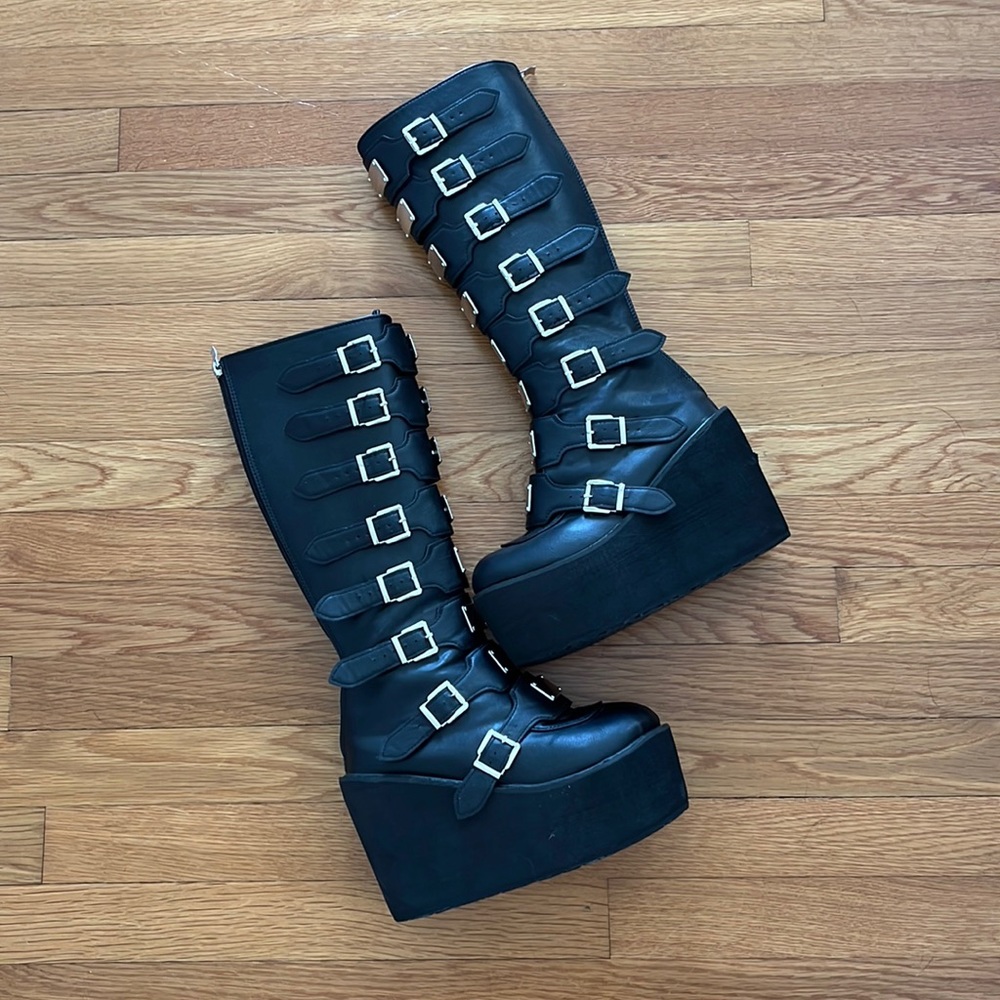 Platform monster shoes